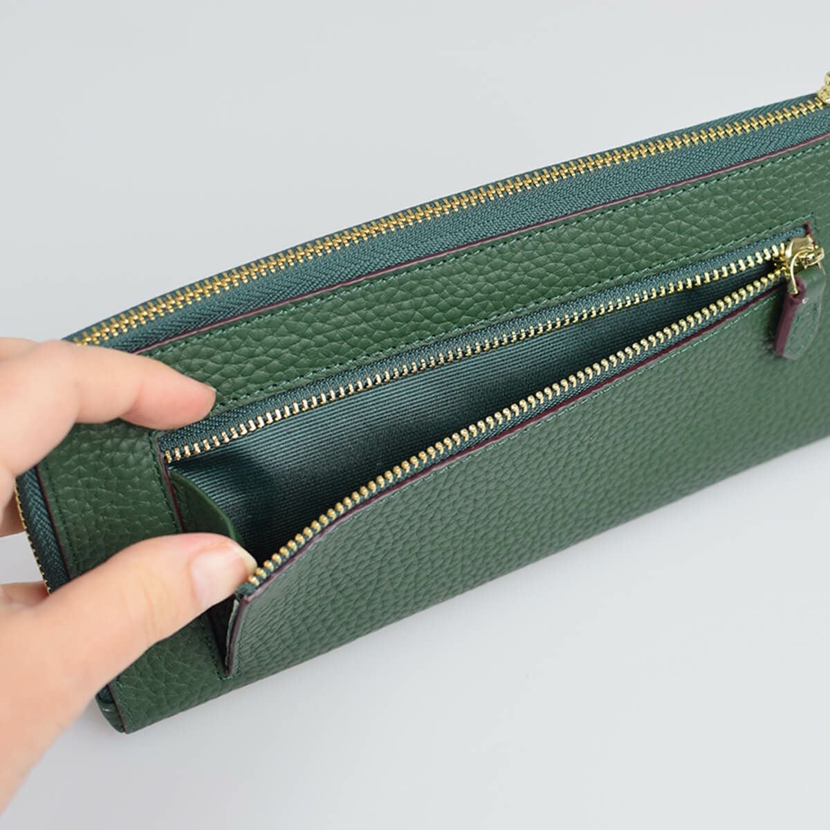 GLウォレット L字型財布<エマ>