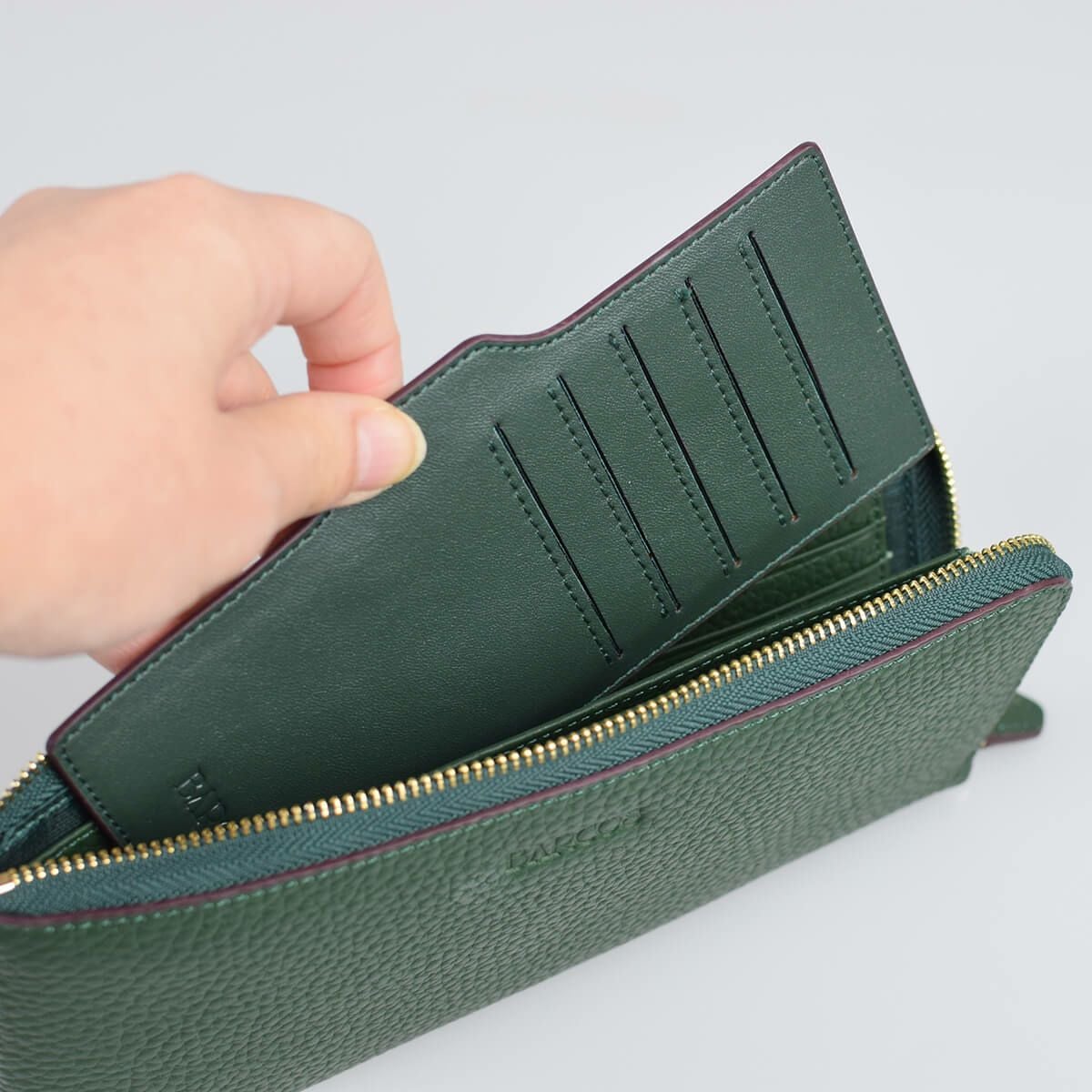 GLウォレット L字型財布<エマ>