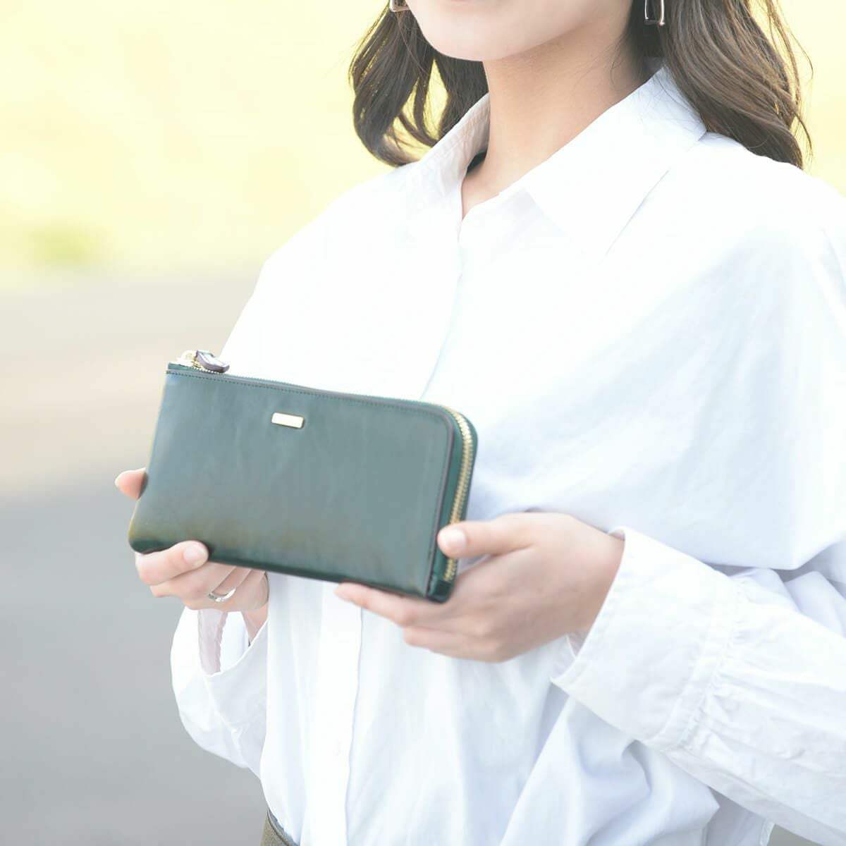 GLウォレット L字型長財布<ローラ>