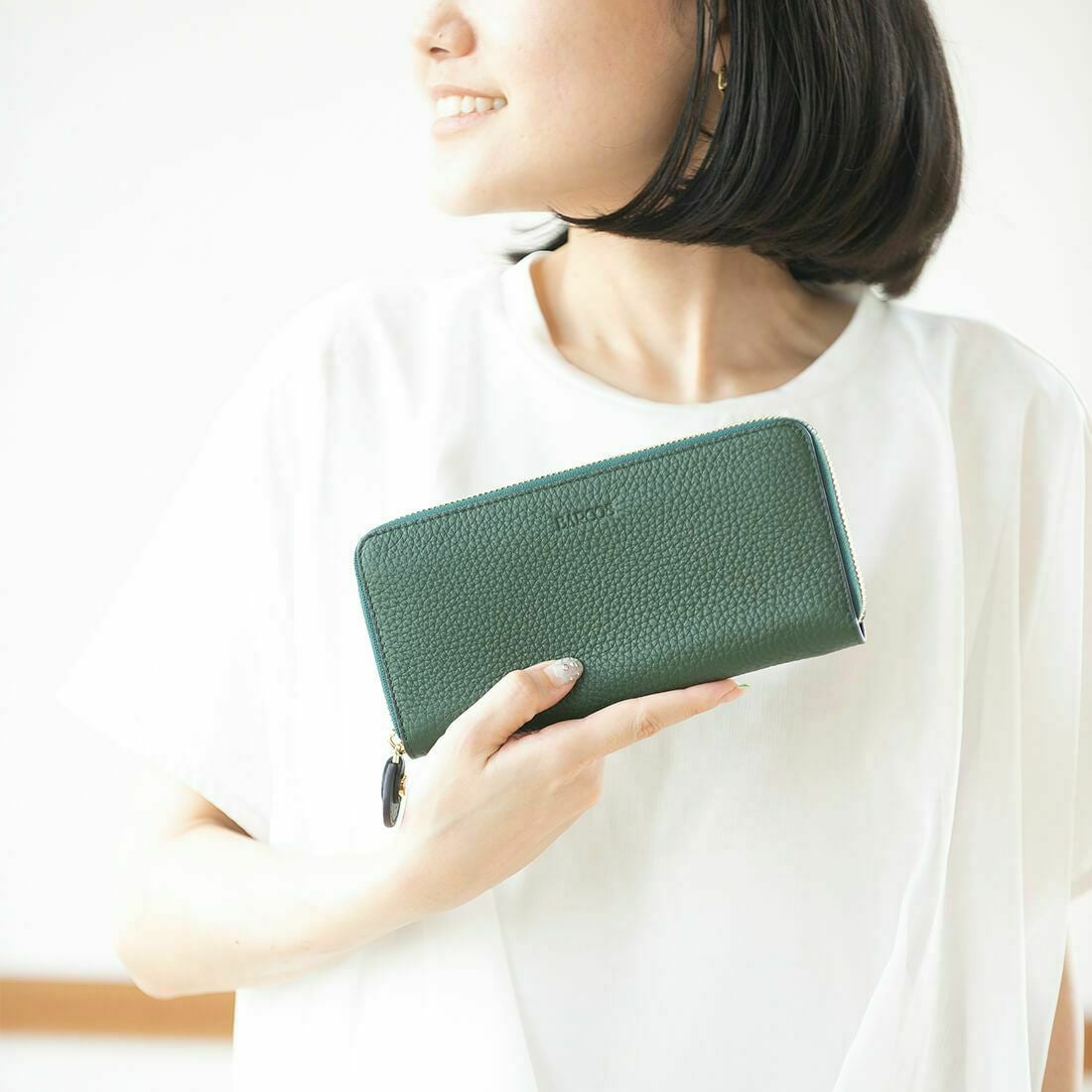 GLウォレット ラウンド型財布<チルコロR>