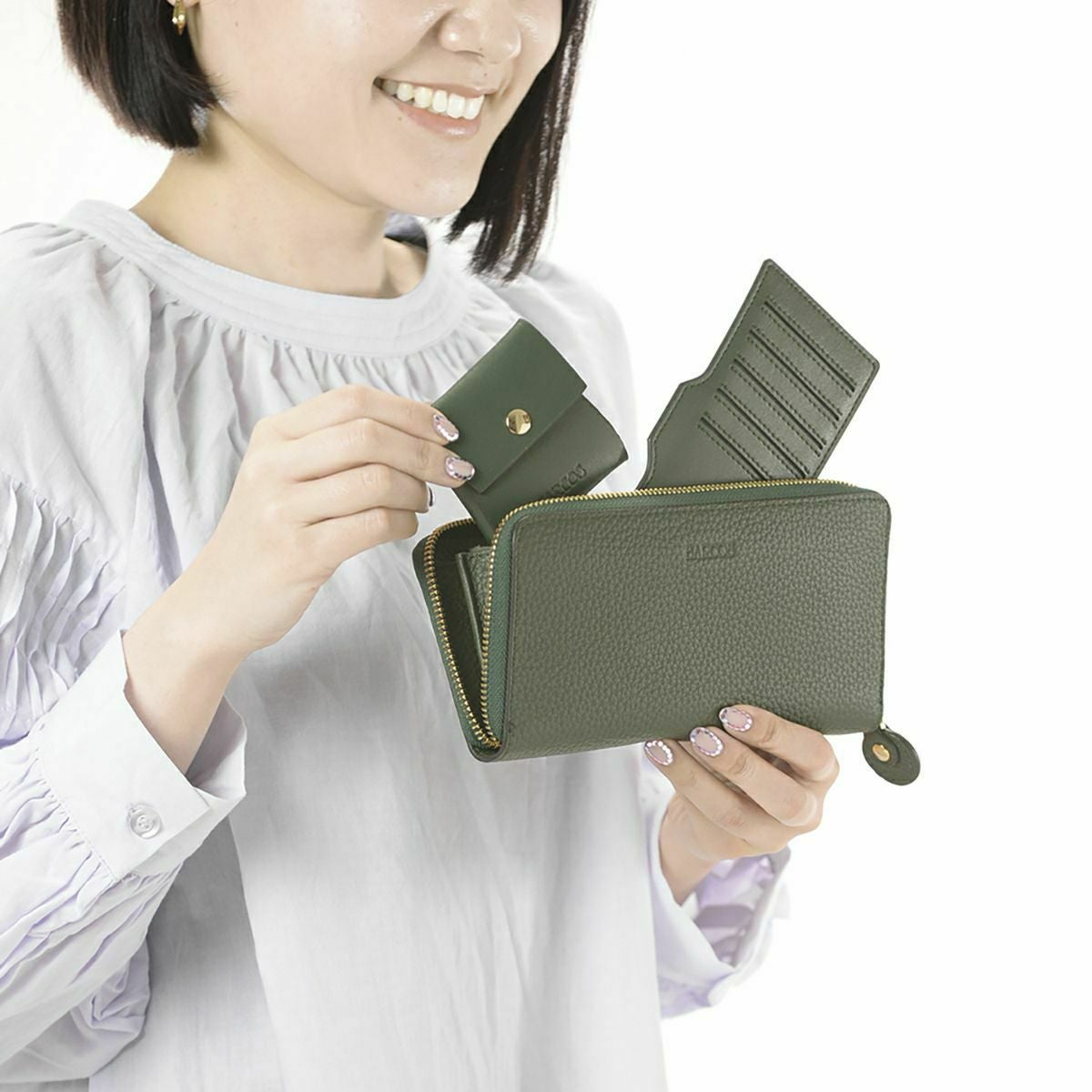 GLウォレット ラウンド型財布<チルコロR>