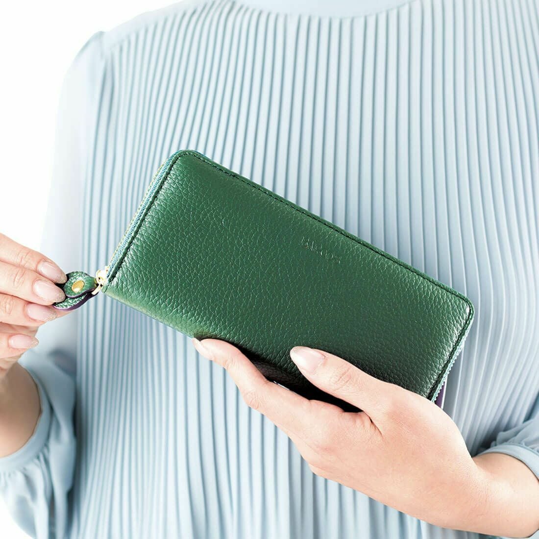 GLウォレット ラウンド型財布<チルコロR>