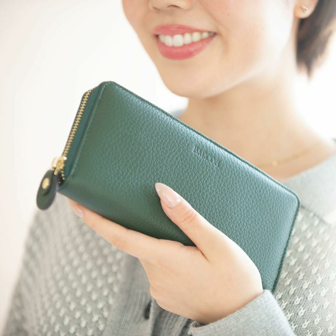 GLウォレット ラウンド型財布<チルコロR>