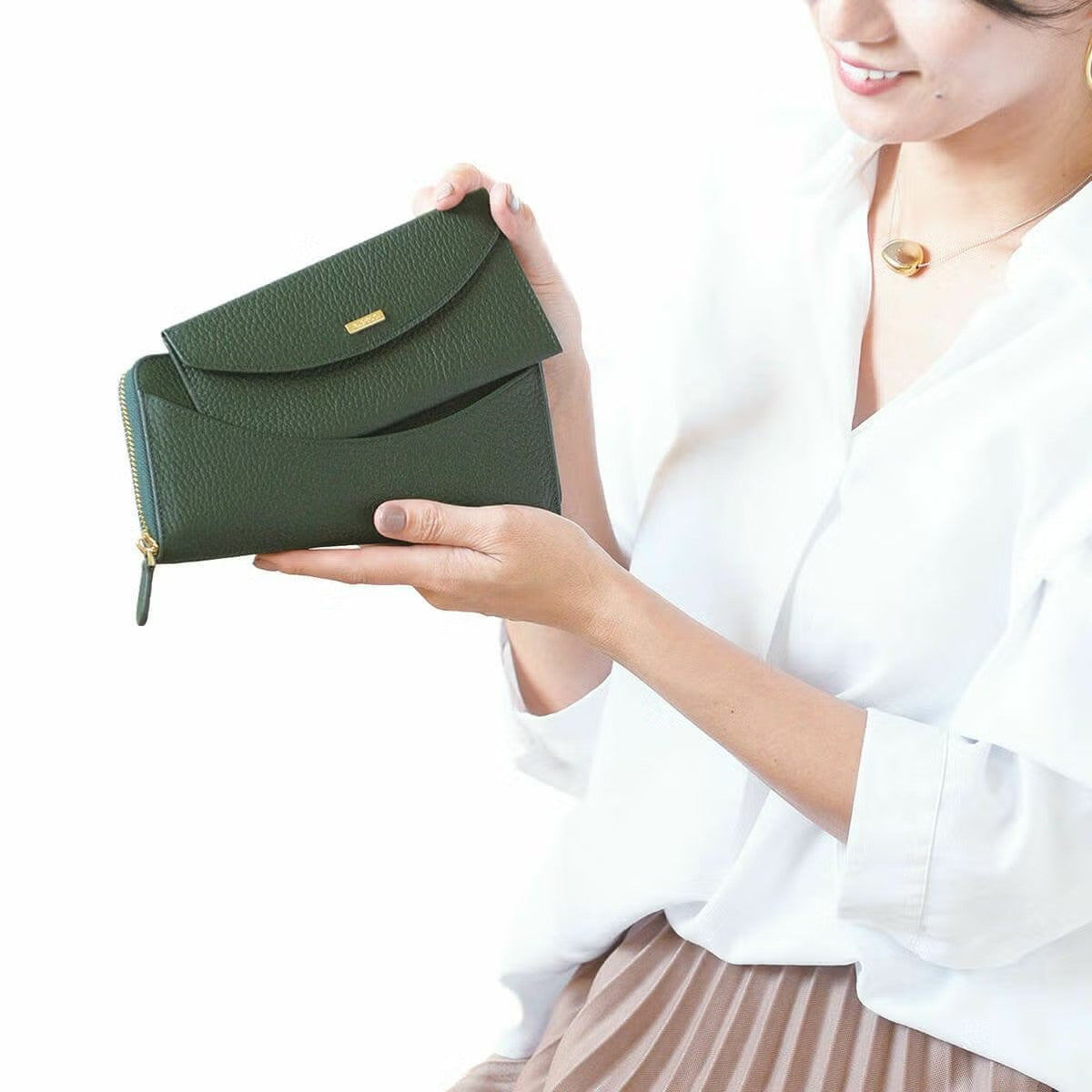 GLウォレット リムーブ機能付き財布<ベティー>