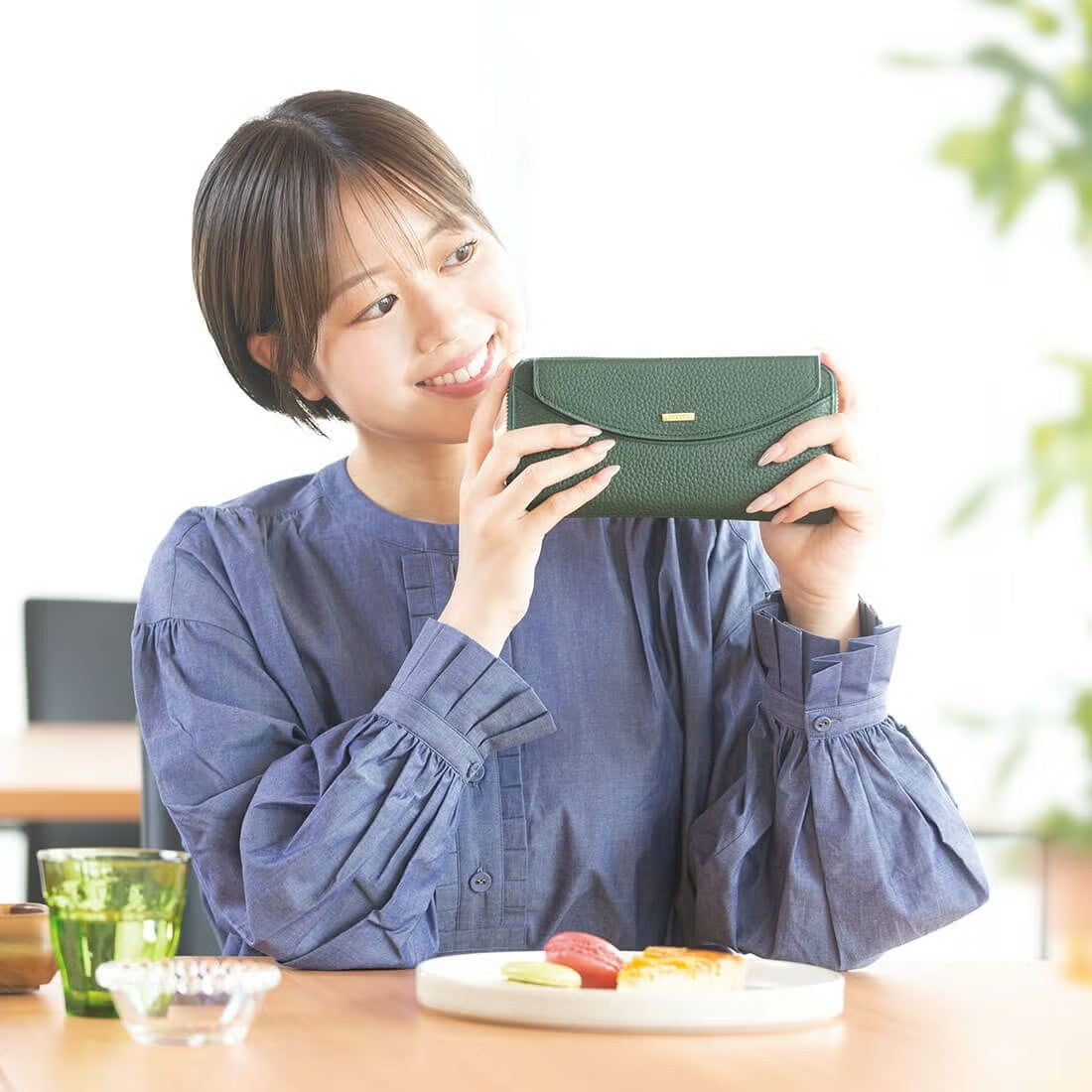 GLウォレット リムーブ機能付き財布<ベティー>