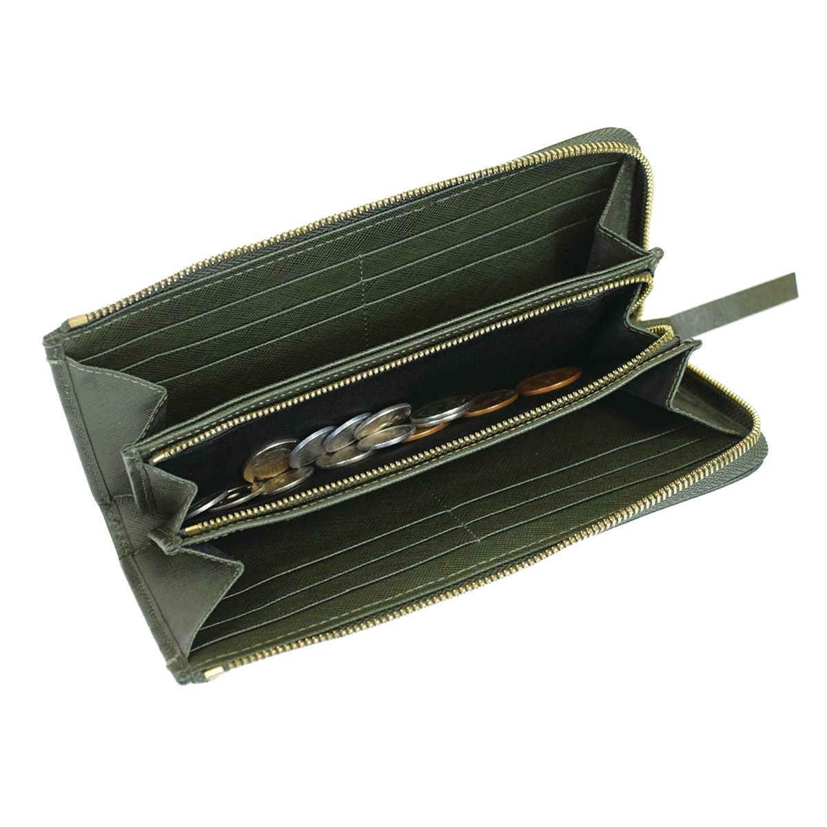 GLウォレット L字型財布<ノア ゴールドプラス>