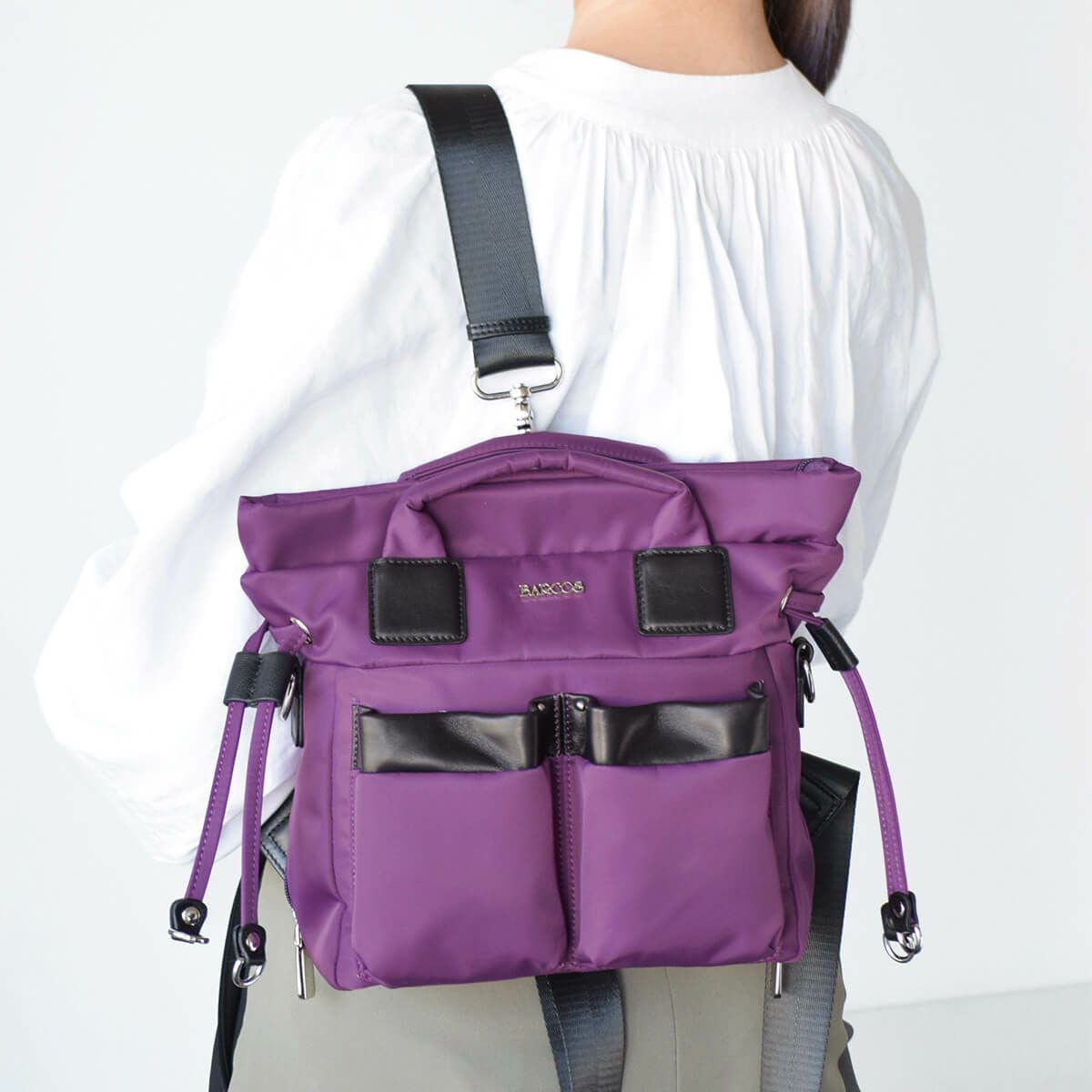 【セット商品】3wayナイロンリュック<プリモミニ>&ナイロンサコッシュ