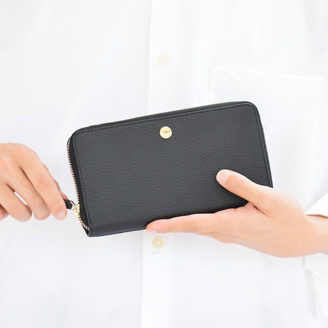 GLウォレット ラウンド型財布<ステラグランデ>