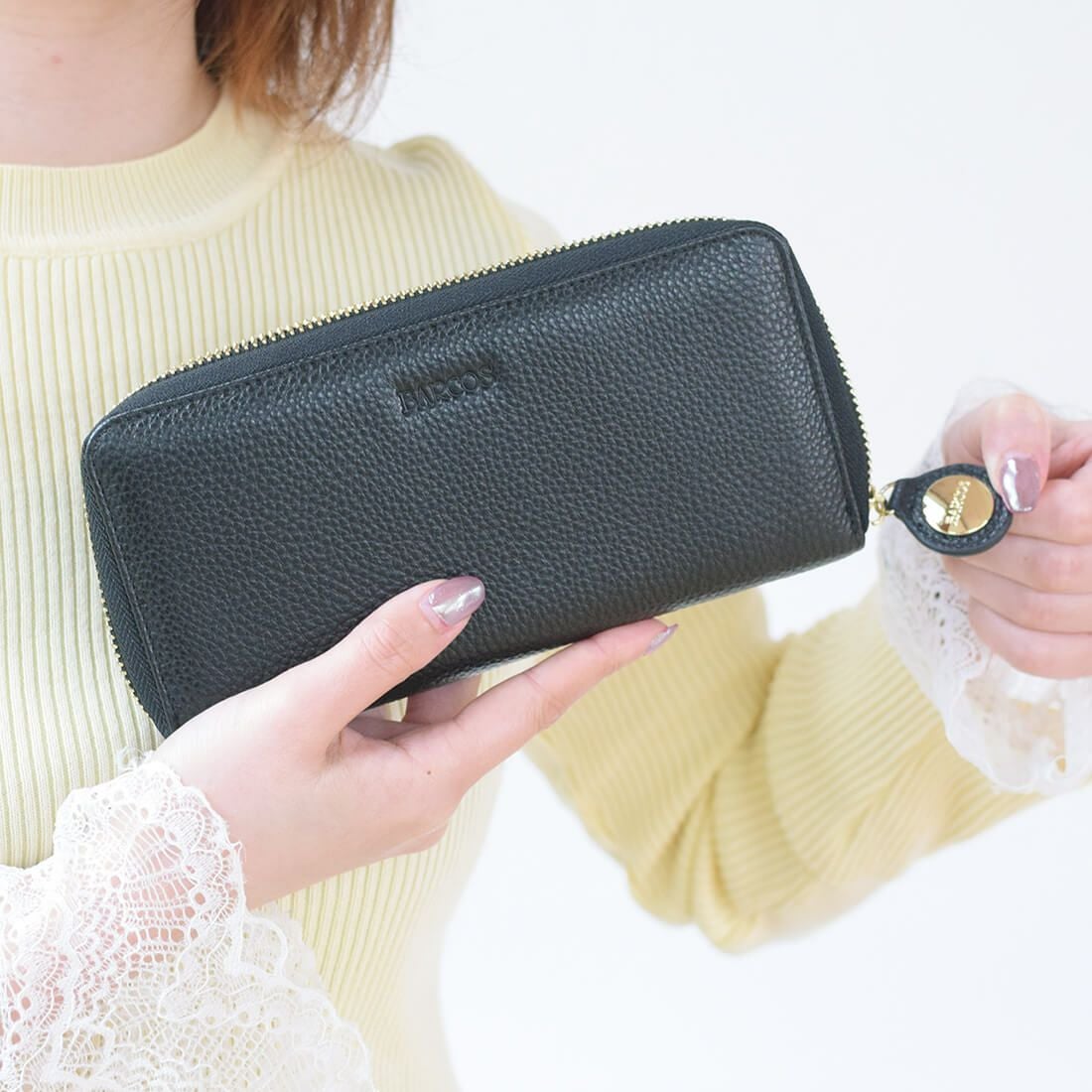 GLウォレット ラウンド型財布<フェリーチェR>