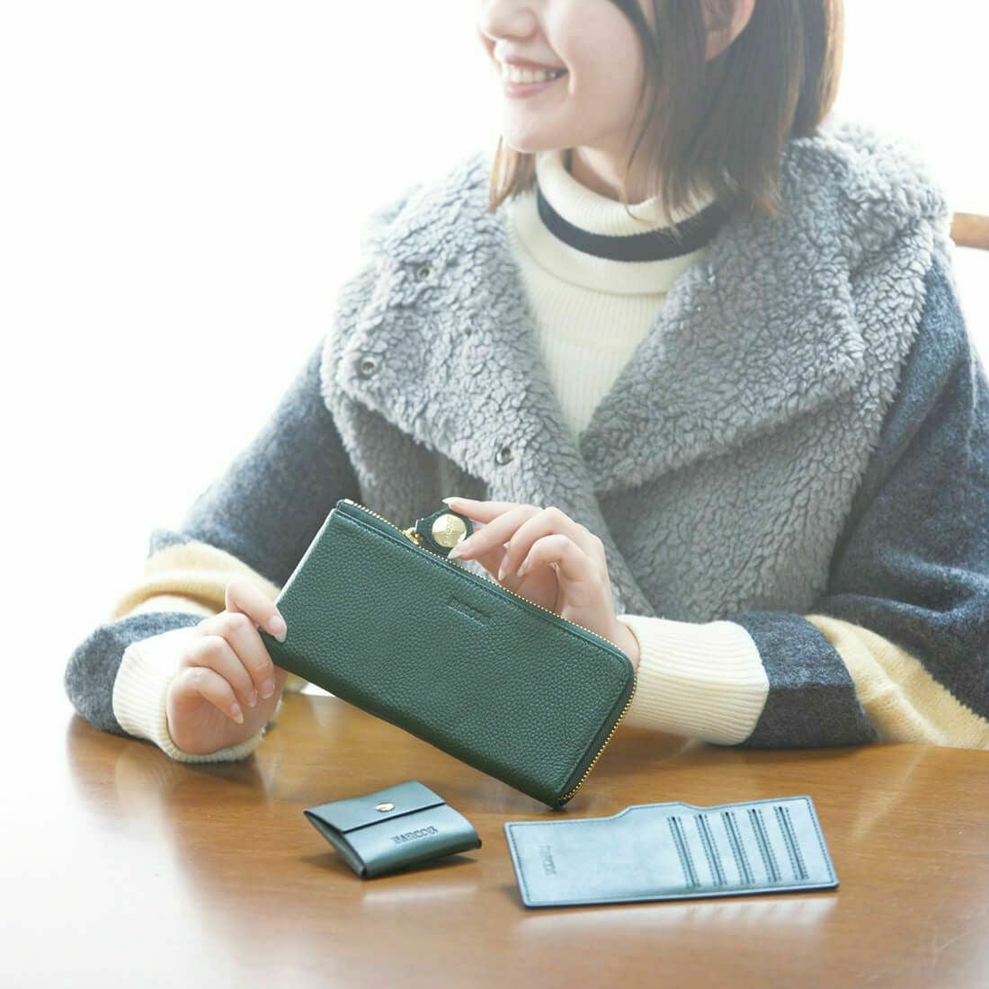 GLウォレット L字型財布<フェリーチェL>