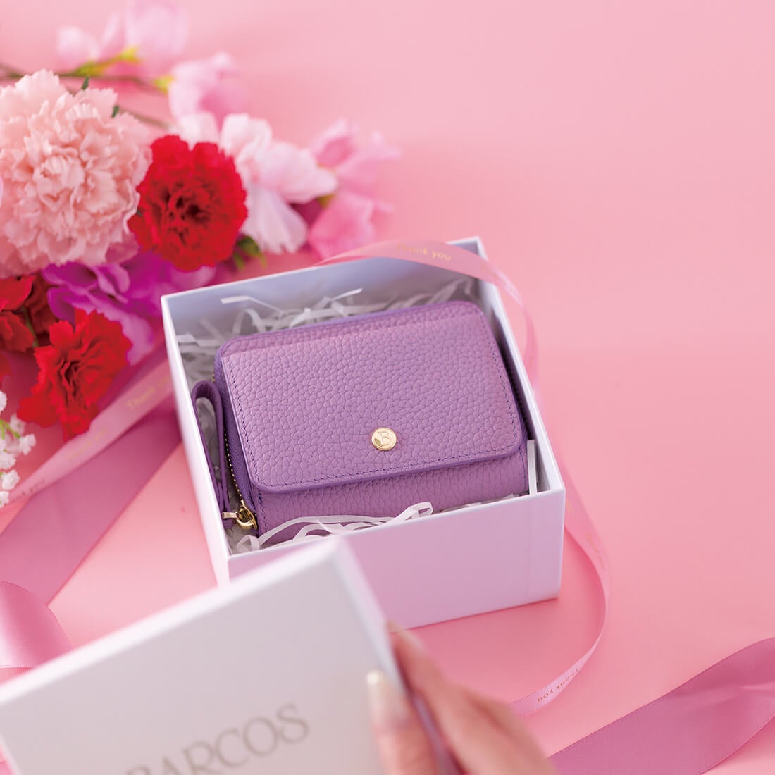 GLウォレット 蛇腹式財布<ポンテ ピッコラ>