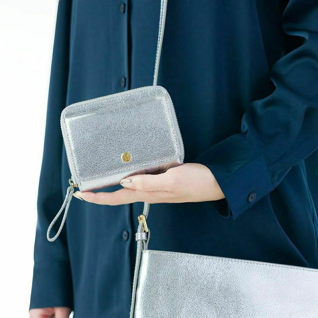 GLウォレット 蛇腹式財布<ポンテ ピッコラ>