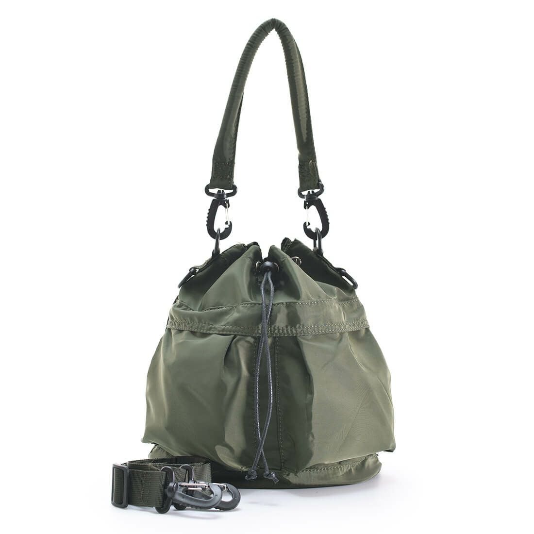 2wayミリタリーバッグ - カーキ