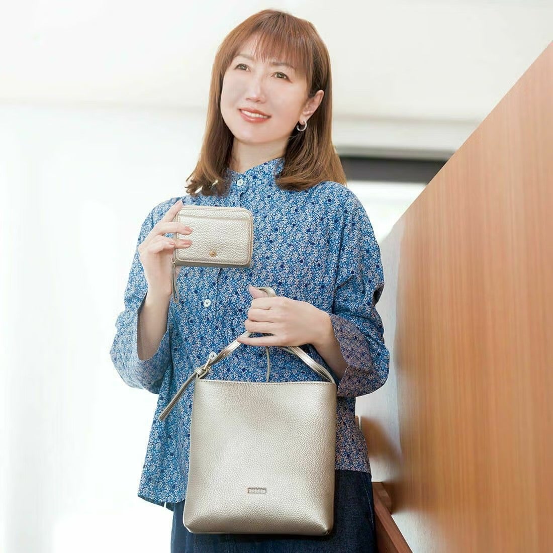 <ポンテ ピッコラ>ポシェットセット