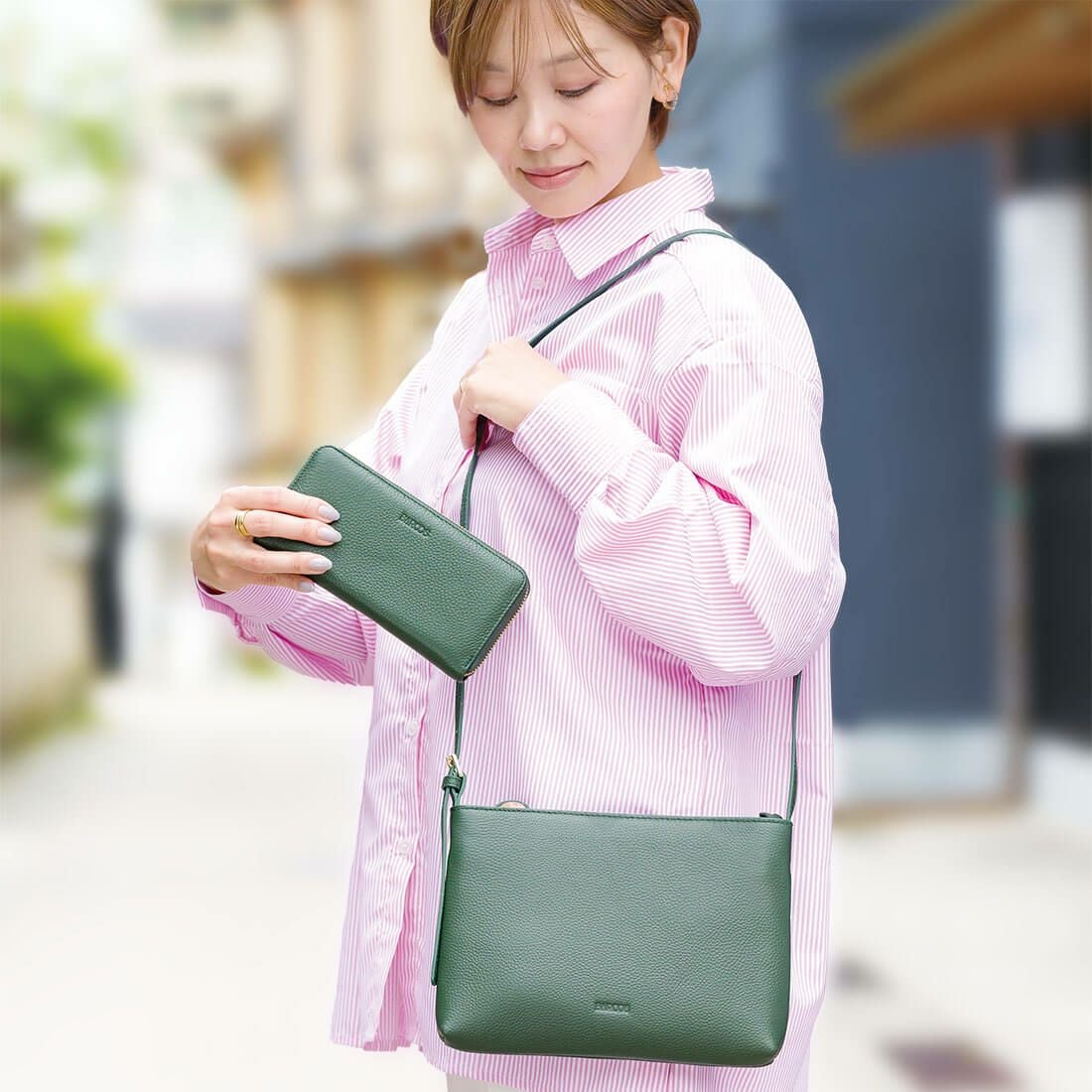 <フェリーチェR>ポシェットセット