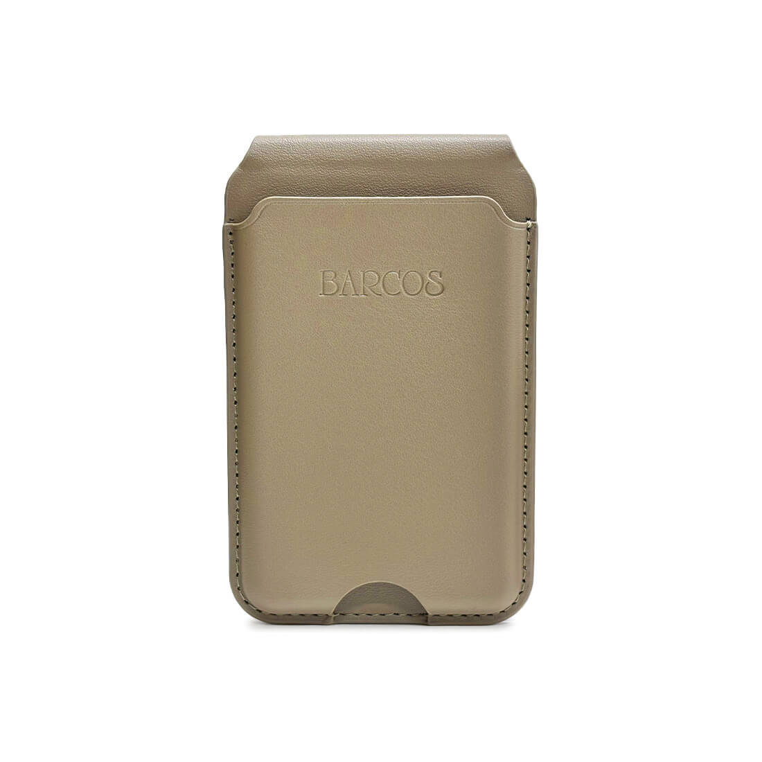 <MagSafe対応>折りたたみカードホルダー - トープ