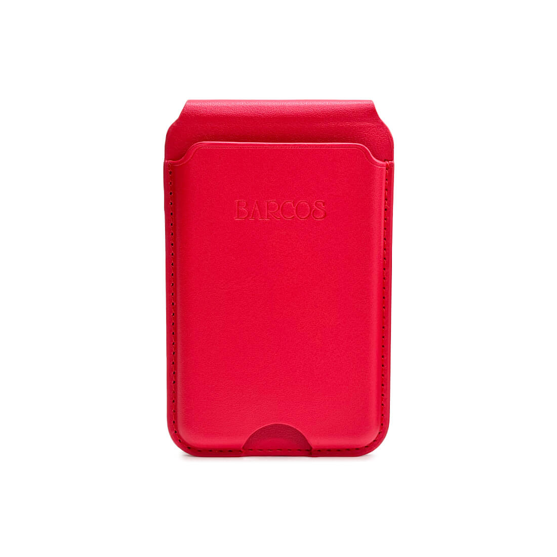 <MagSafe対応>折りたたみカードホルダー - レッド