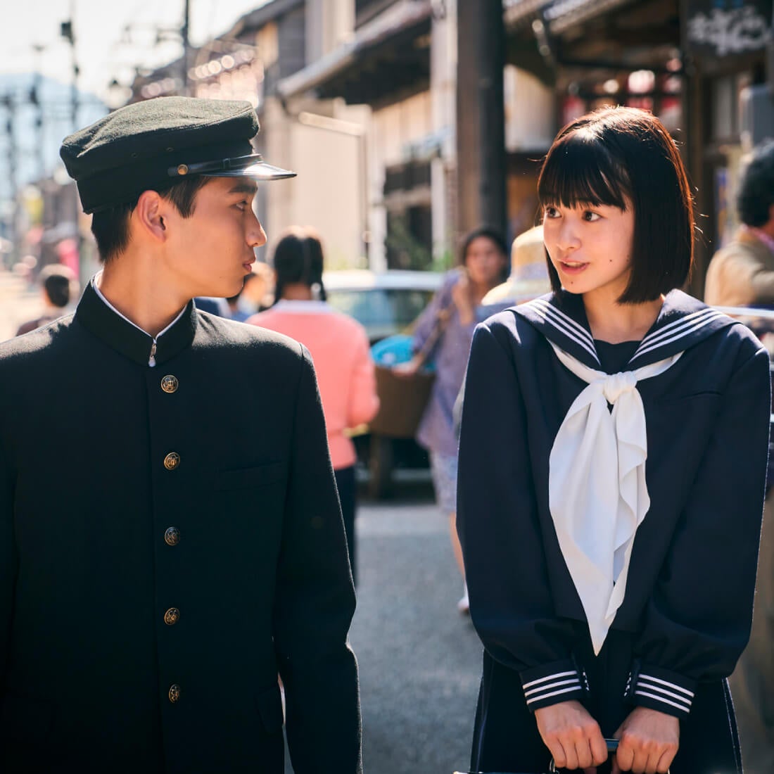 映画『遥かな町へ』前売り券(紙チケット)