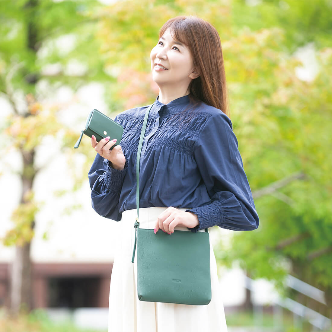 <ポンテ ピッコラ>ポシェットセット