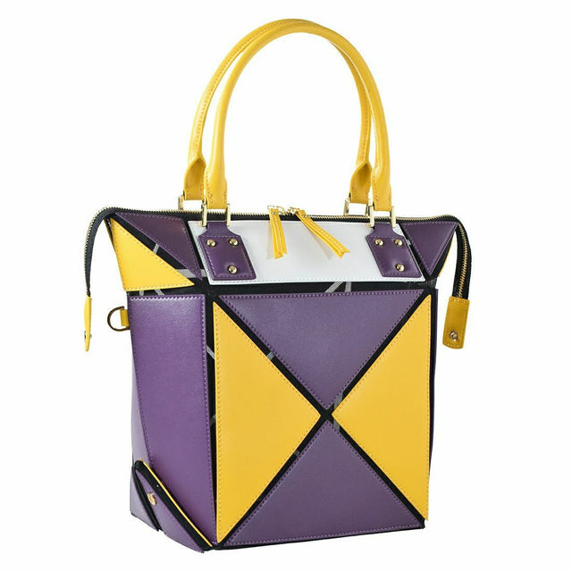 ハンドバッグ Aries 折紙バッグ Aries-Pandora ラージ LARGE - イエロー