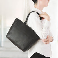 シュリンクレザートートバッグ