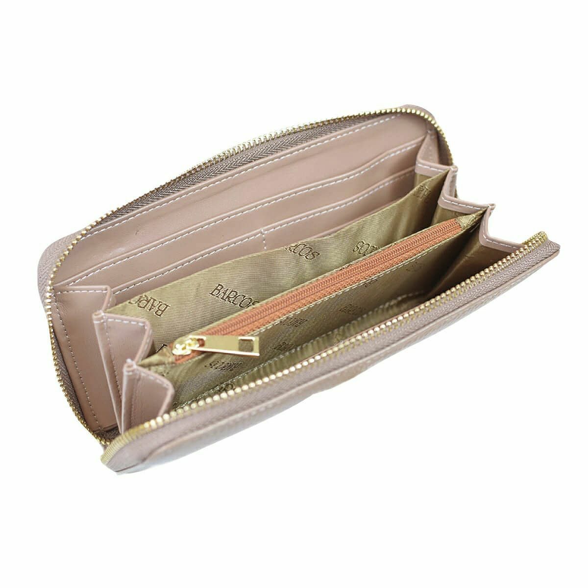 【セット商品】シュリンクレザーハンドバッグ＆財布＜エレガントセット＞