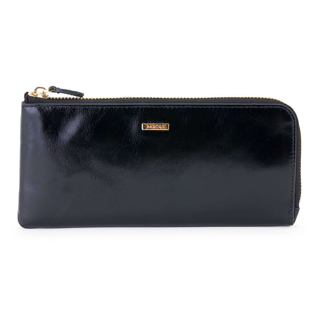 GLウォレット L字型長財布＜ローラ＞ - ブラック