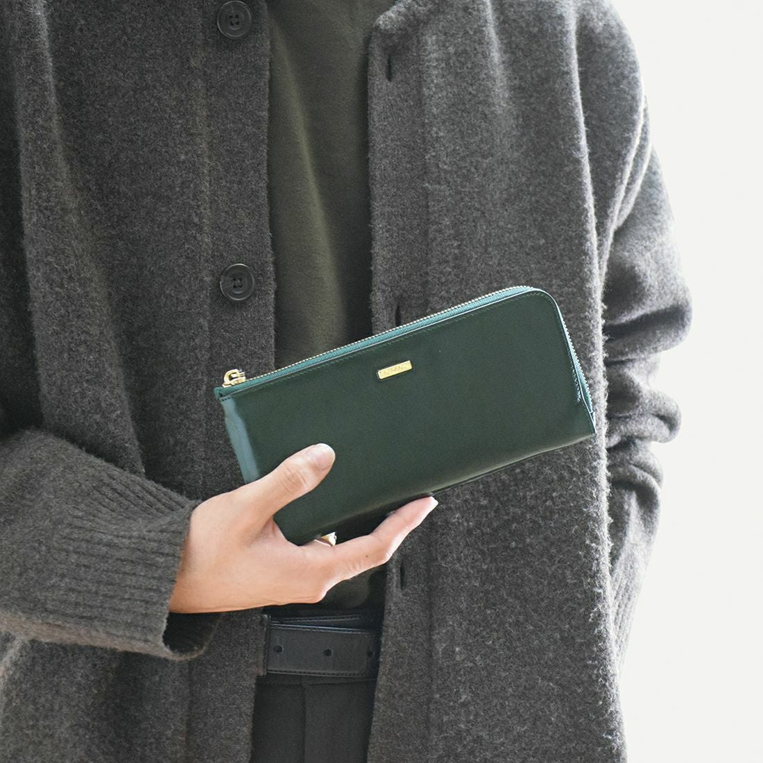 GLウォレット L字型長財布＜ローラ＞