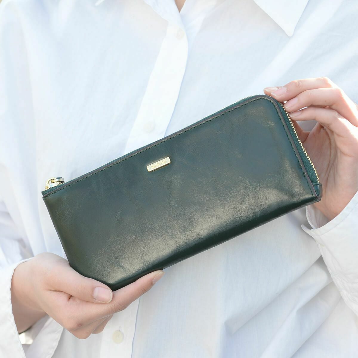 GLウォレット L字型長財布＜ローラ＞