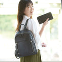 【セット商品】シュリンクレザーリュックサック＆財布＜アクティブセット＞