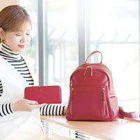 【セット商品】シュリンクレザーリュックサック＆財布＜アクティブセット＞