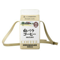 白バラコーヒーポシェット