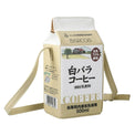 白バラコーヒーポシェット