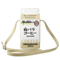 白バラコーヒーポシェット