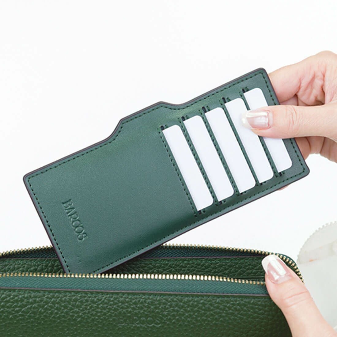 GLウォレット ラウンド型財布＜チルコロR＞