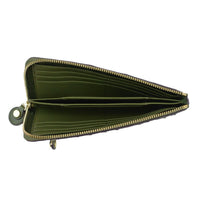 GLウォレット オーストリッチレザーL字型財布＜リッコL＞