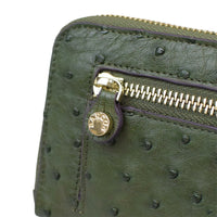 GLウォレット オーストリッチレザーL字型財布＜リッコL＞