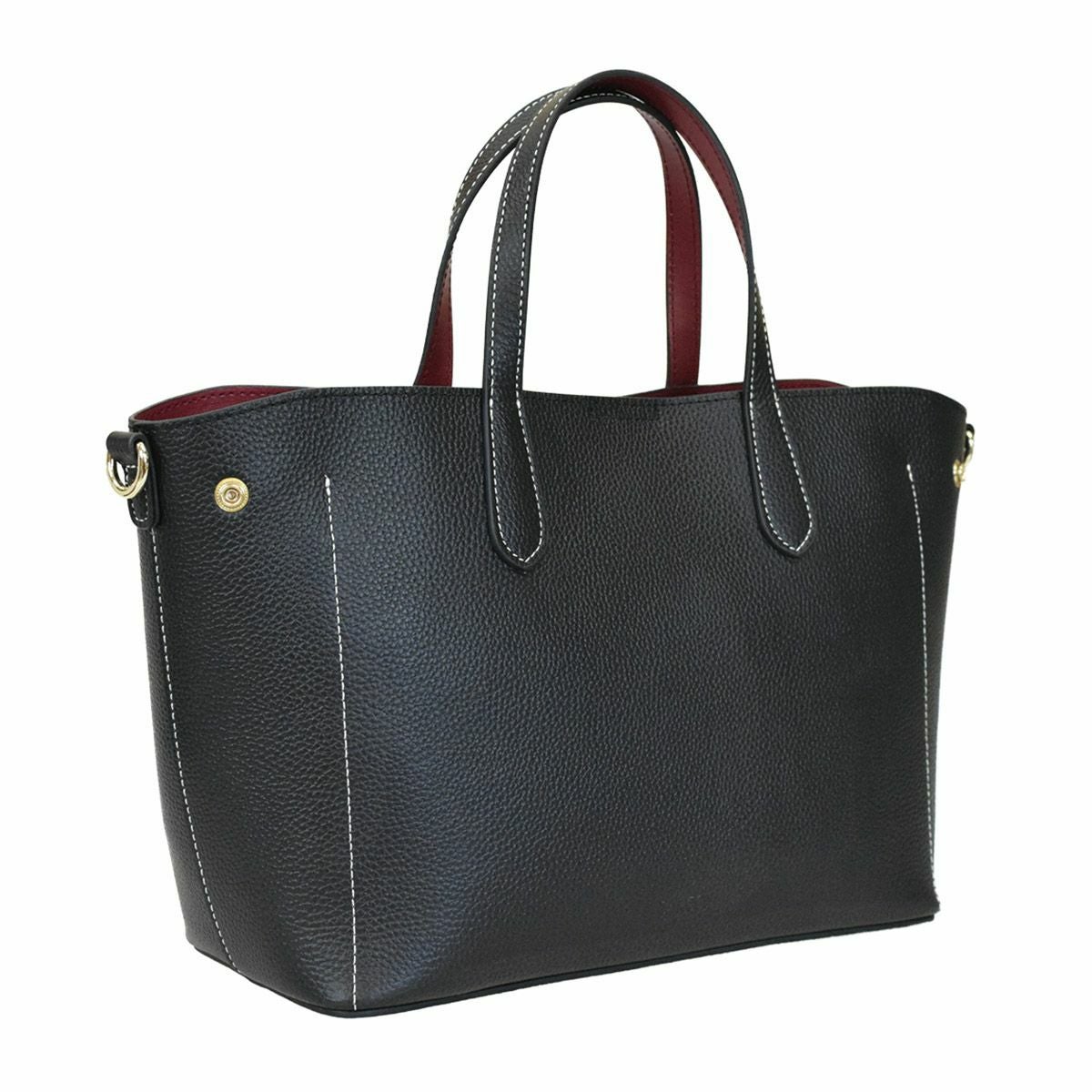【セット商品】シュリンクレザーハンドバッグ＆財布＜ユニバーサルセット＞