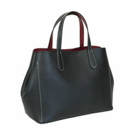 【セット商品】シュリンクレザーハンドバッグ＆財布＜ユニバーサルセット＞