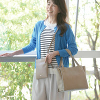 【セット商品】レザートートバッグ＆ポシェット＜アーバンセット＞
