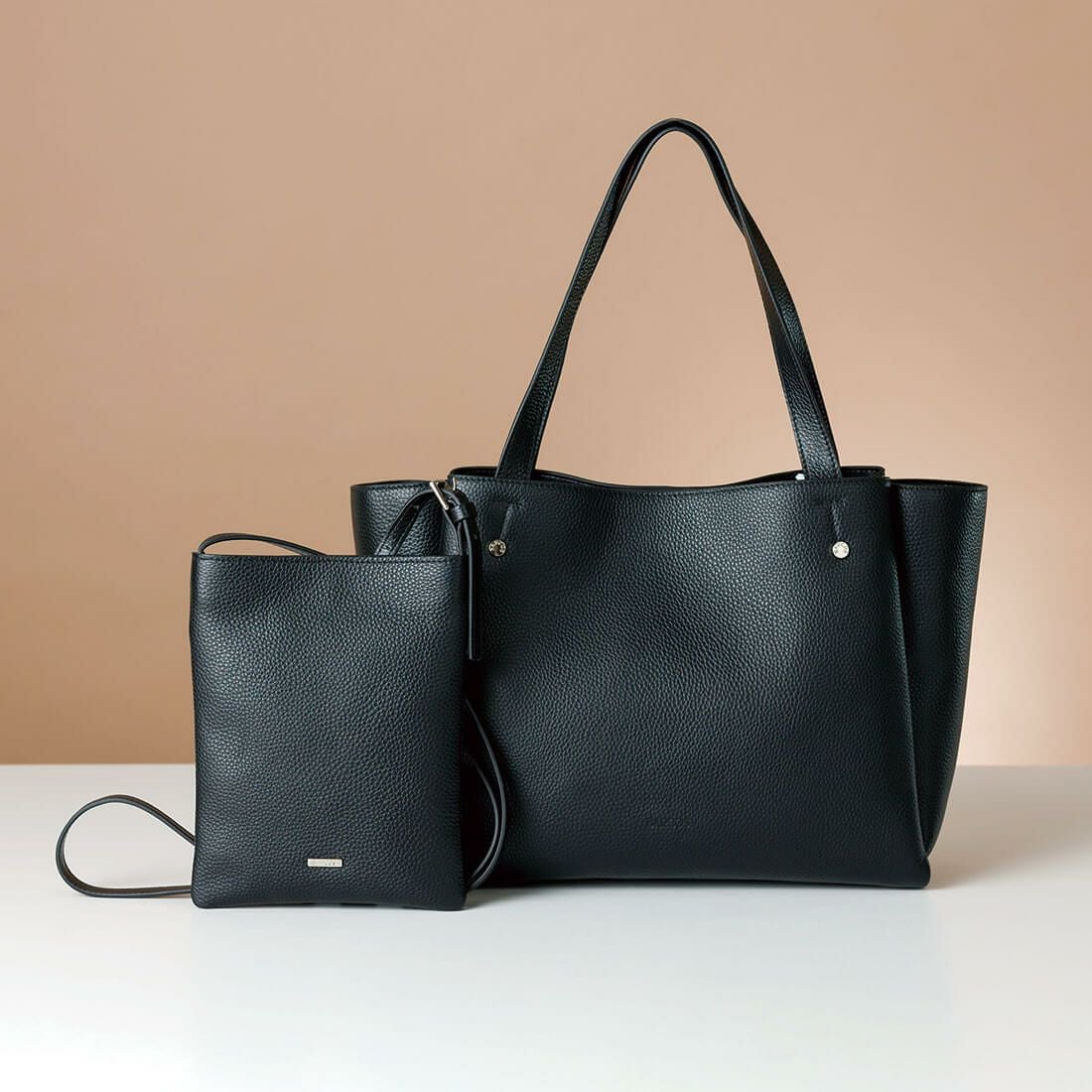 【セット商品】レザートートバッグ＆ポシェット＜アーバンセット＞