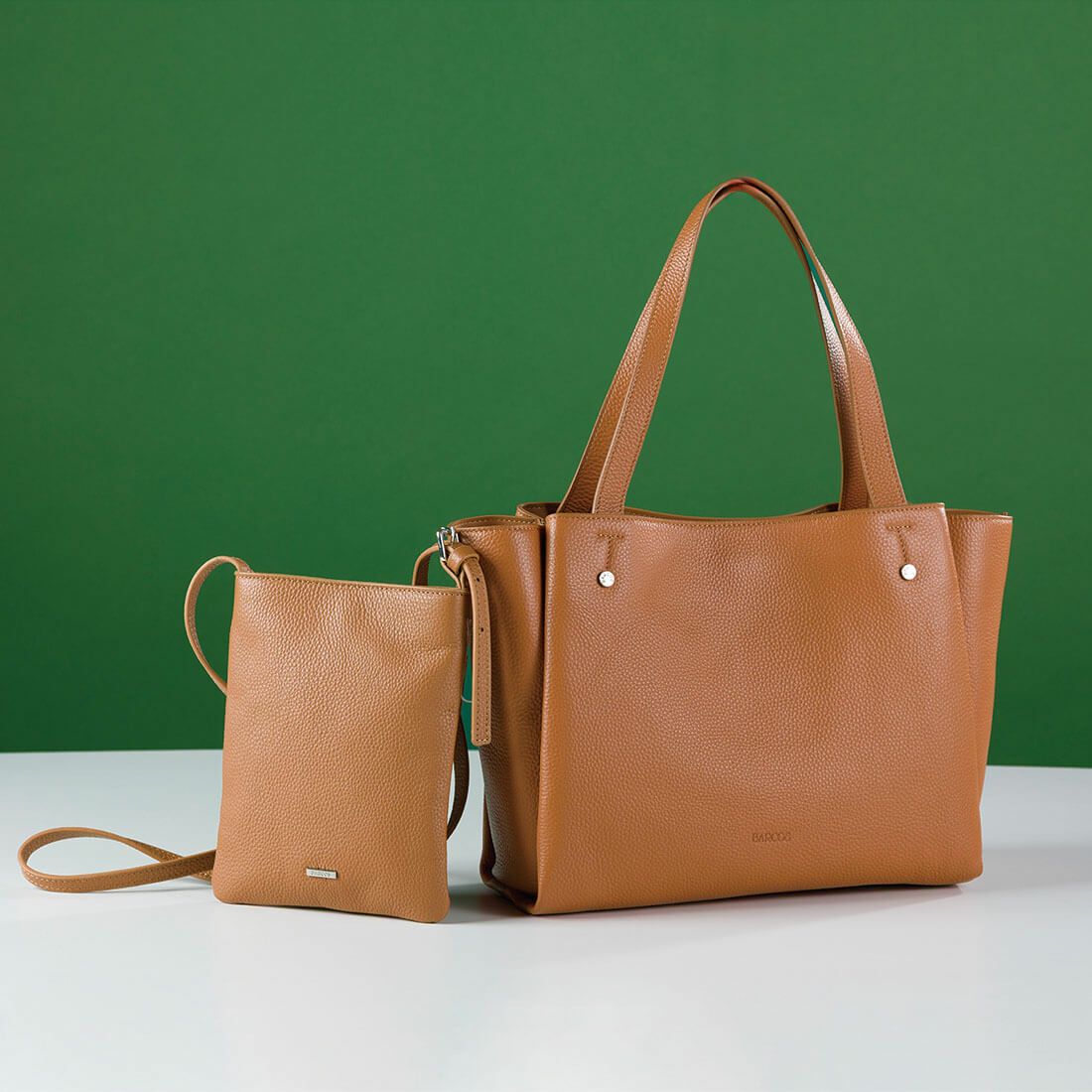 【セット商品】レザートートバッグ＆ポシェット＜アーバンセット＞