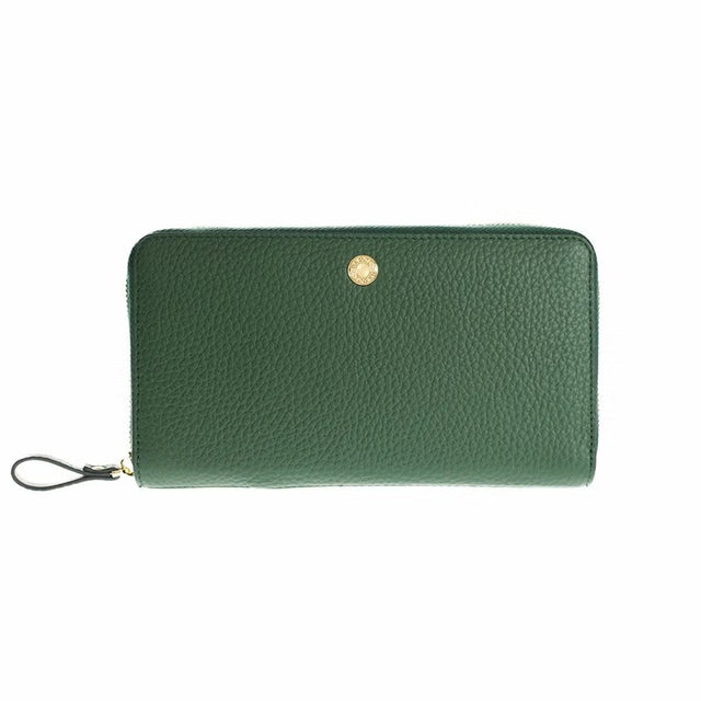 GLウォレット ラウンド型財布＜ステラグランデ＞ - グリーン