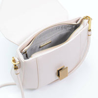シンプル2wayゴールドアクセントハンドバッグ