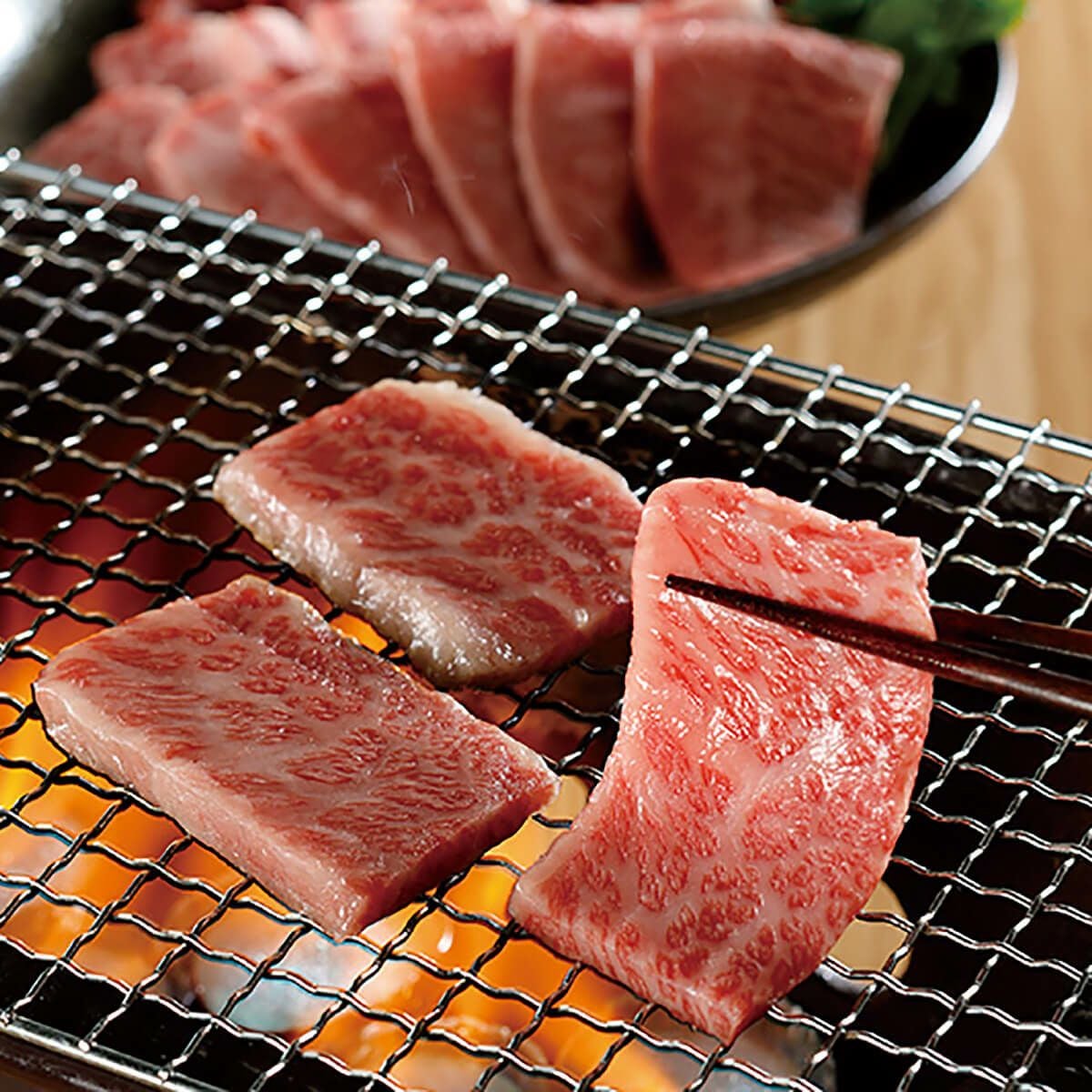 鳥取和牛オレイン55【焼肉】肩ロース