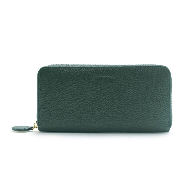 GLウォレット ラウンド型財布＜フェリーチェR＞ - グリーン