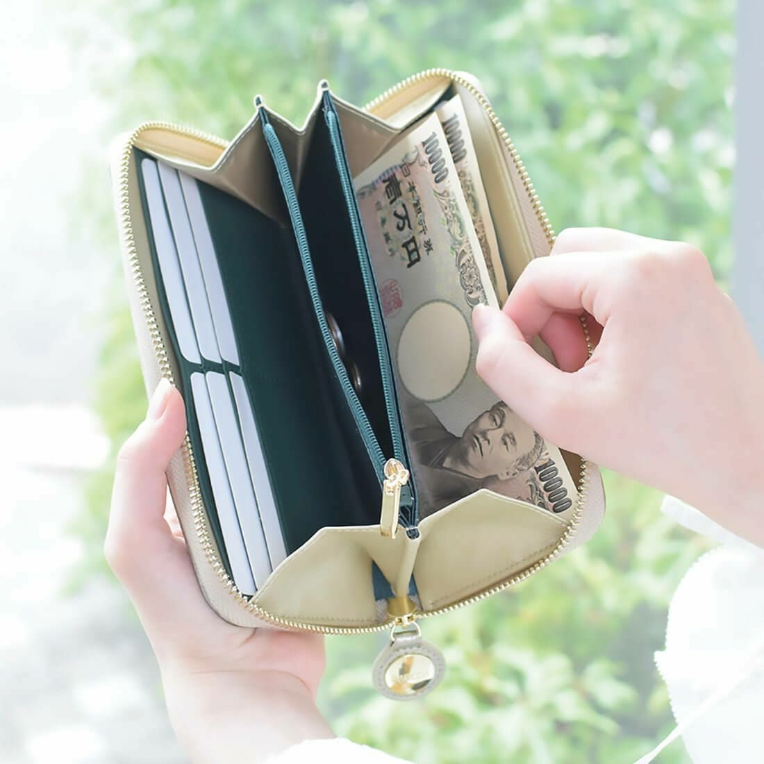 GLウォレット ラウンド型財布＜フェリーチェR＞