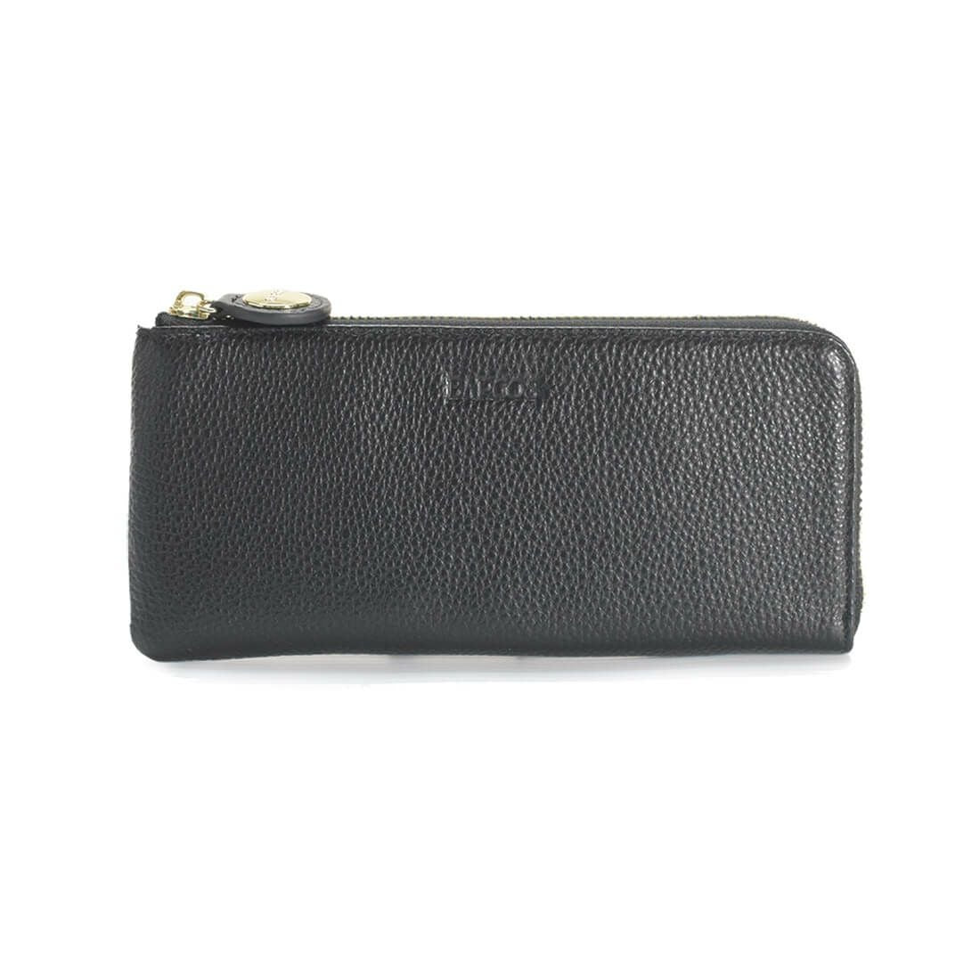 GLウォレット L字型財布＜フェリーチェL＞ - ブラック