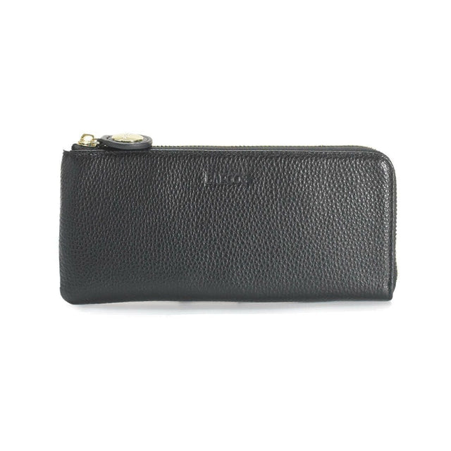 GLウォレット L字型財布＜フェリーチェL＞ - ブラック