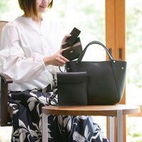 【セット商品】シュリンクレザー2wayバッグ プレミアム4点セット